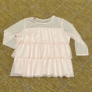 🔥 Soft Pink Polka Dot Tiered Top (B2 for 5…